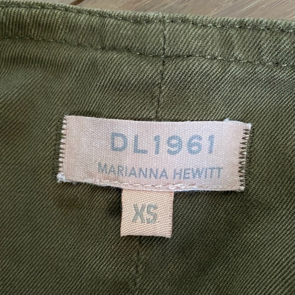 DL1961 x Marianna Hewitt Hepburn Jumpsuit - Picture 3 of 10